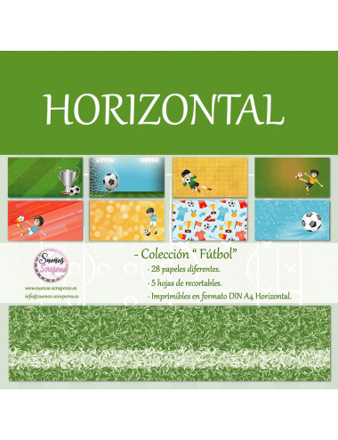 Colección "Fútbol" HORIZONTAL.