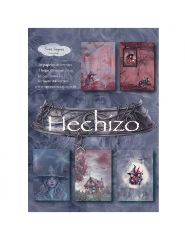 Colección "Hechizo" Vertical