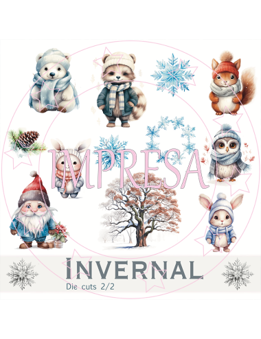 Die Cut " Invernal " IMPRESA