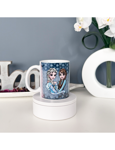 Taza cerámica "Elsa y Anna"...