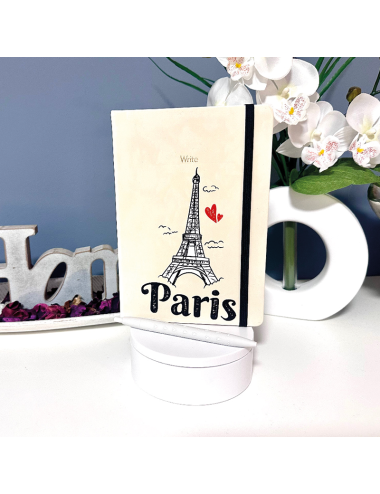 Cuaderno " Bienvenido París"
