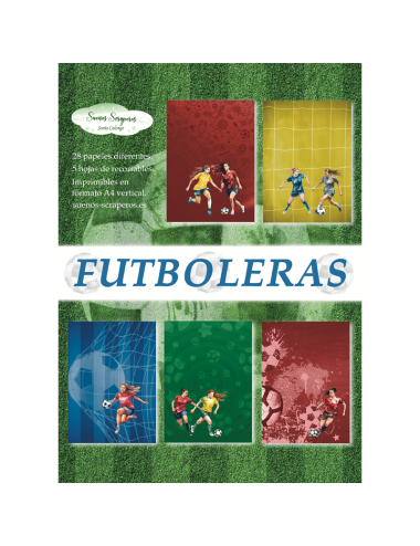 Colección "Futboleras"...